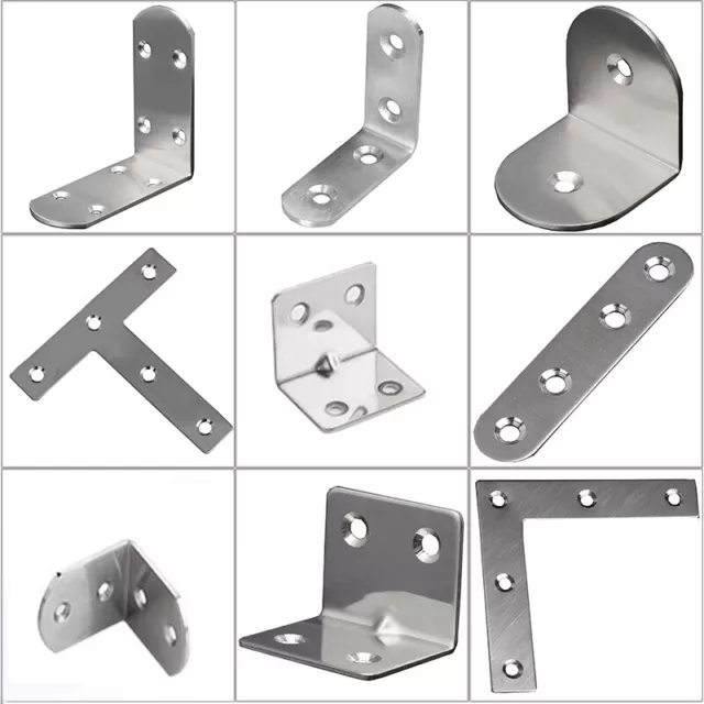 Connettore angolare connettore legno angolo sedia angolo foro angolo di montaggio in acciaio inox