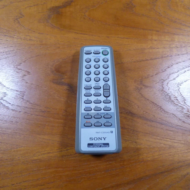 New Original Rmt-cyn7 For Sony Personal Audio System Cd Remote Control Fernbedienung - Remote New Original Rmt-cyn7 For Sony Personal Audio System Cd Remote Control Fernbedienung - Remote