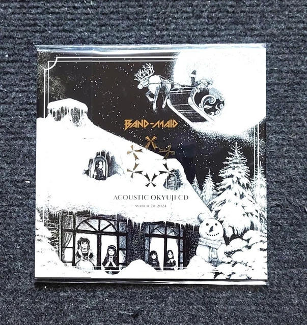 BAND-MAID ACOUSTIC OKYUJI CD – Fan Club Limited – Rare Japan