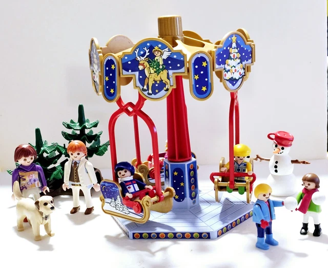 PLAYMOBIL CARROUSEL 4888 : Manège EUR 15,00 - FR