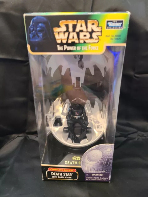 Star Wars Power of the Force Complete Galaxy Death Star with Darth Vader Playset