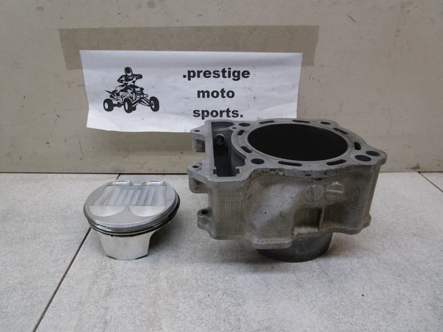 BIG BORE CYLINDER & CP PISTON ! 94MM! 03-08 kawasaki kfx400 suzuki z400 ltz400