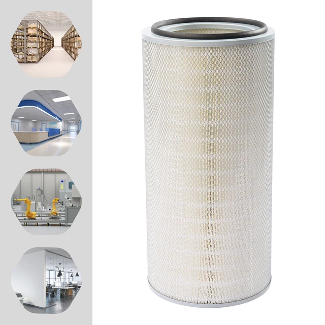 Replacement Dust Collector Filter Cartridge Fine Particles Catcher 20-40μm