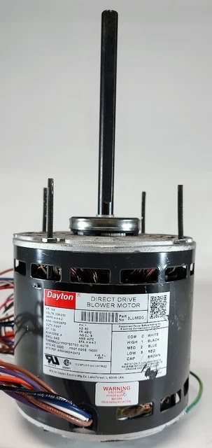 Dayton 3LU86BG Direct Drive Fan/blower Motor 3/4 HP