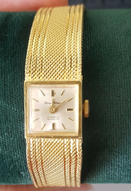 Montre femme online or 18 carats