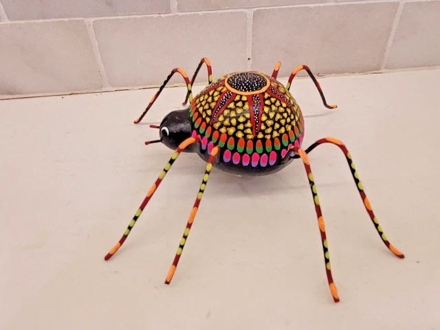 Spider Bug Insect Concepcion Aguilar Josefina Oaxaca Mexico Clay