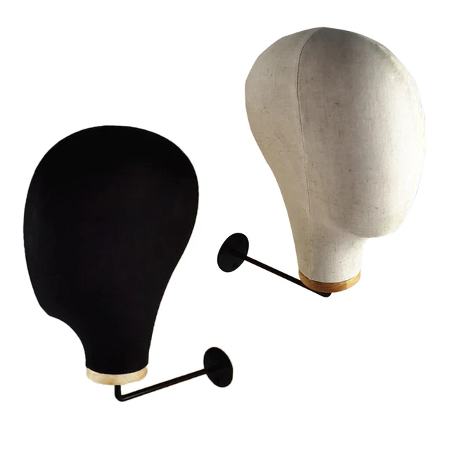 Wig Stand Holder Wall Mounted Hat Rack   Hanger for