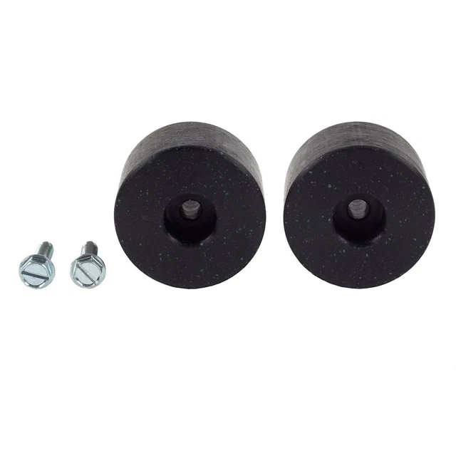 Rubicon Express For 84-01 Jeep Cherokee 2" Bumpstop Lower Front Pair RE1380