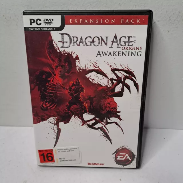 New Dragon Age Origins Ultimate Edition PC DVD-Rom Origins and Awakening +  Packs