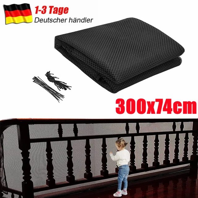 Treppenschutzgitter Türschutzgitter Türgitter Treppen Absperrgitter ohne Bohren