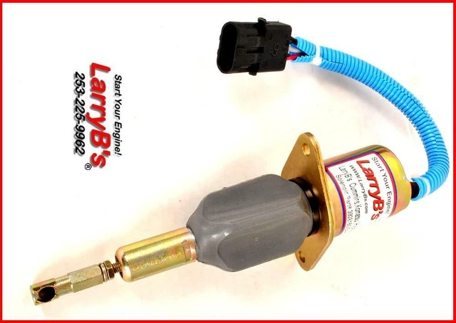 DIESEL SHUT OFF SOLENOID 3928160,  SA-4293-12 for CUMMINS