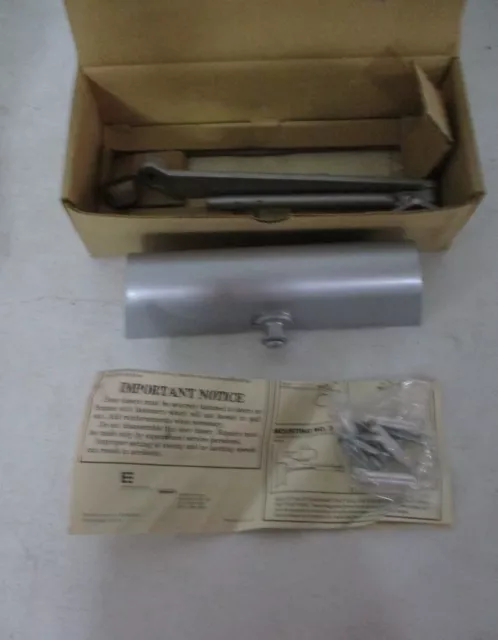 NEW IN BOX Emhart 90-series Commercial Door Closer 94XD SBL GREY FREE SHIPPING
