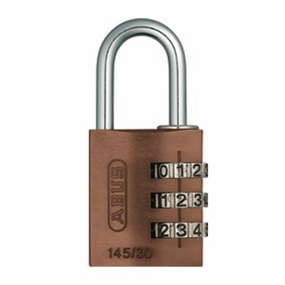 ABUS Abus 46571 145/20 20mm Aluminium Combinaison Cadenas Vert 46571 ABU14520GRE 
