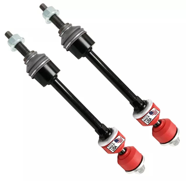 PAIR Front Sway Bar Links FITS Dodge Ram 1500 2500 3500 2WD USA Bushings