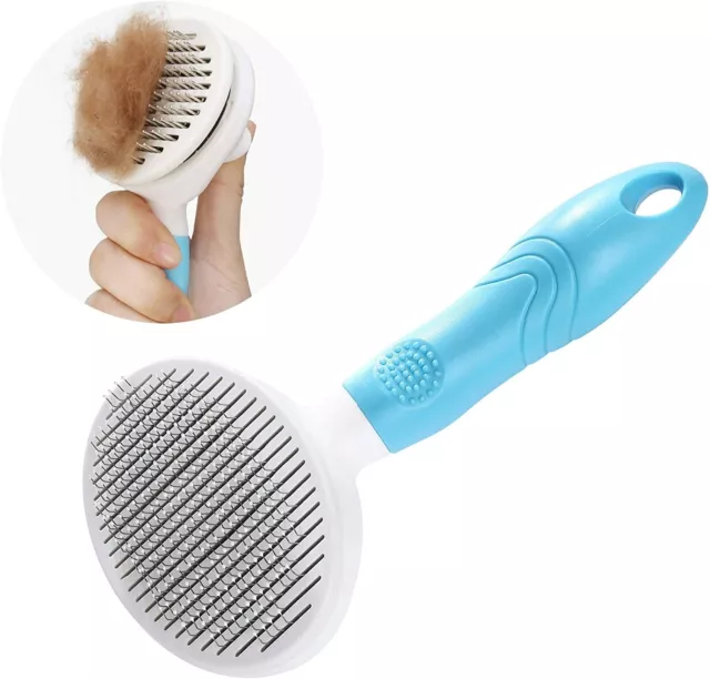 Dog Hair Remover for Shedding and Grooming, Comb for Small Dog/Cat Brush 7