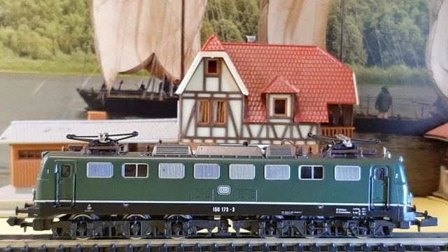 Roco 02163A Locomotive Électrique Série 150 173-3 DB Vert