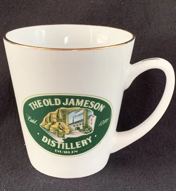 VTG Jameson Old 1780 Irish Whisky Distillery Mug Shannonbridge Potteries Ireland
