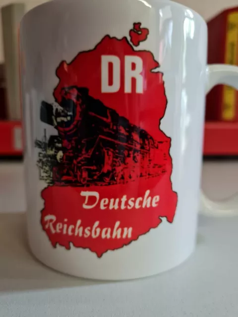 Deutsche Reichsbahn, Ostalgie, DDR, Karte, BR 50, Dampflok