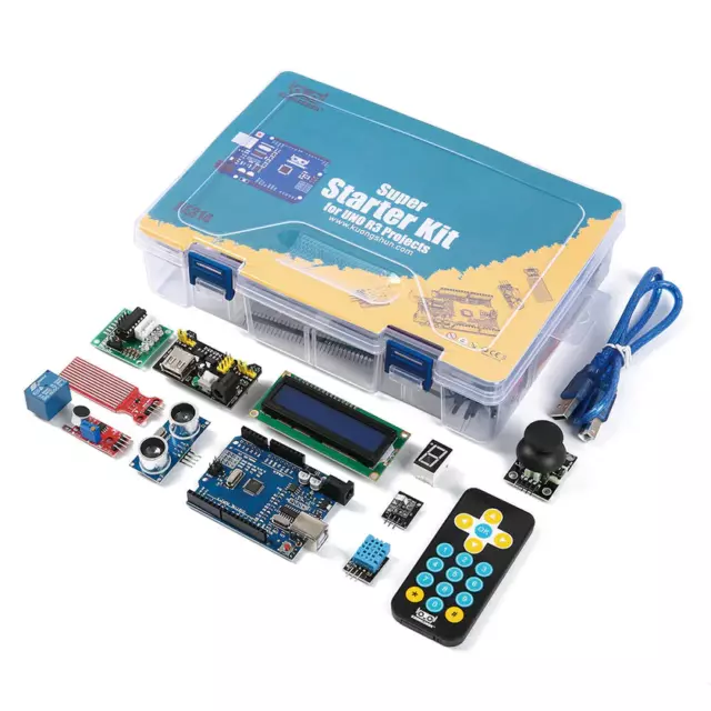 Super Starter Kit for UNO R3 Projects for Arduino