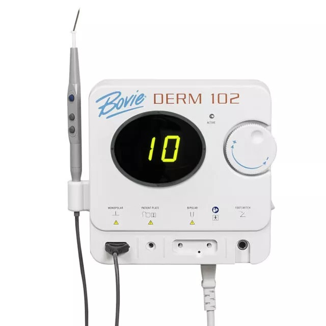 Dessiccateur haute fréquence Bovie DERM 102 - 10 watts avec bipolaire - 4 ans de garantie !