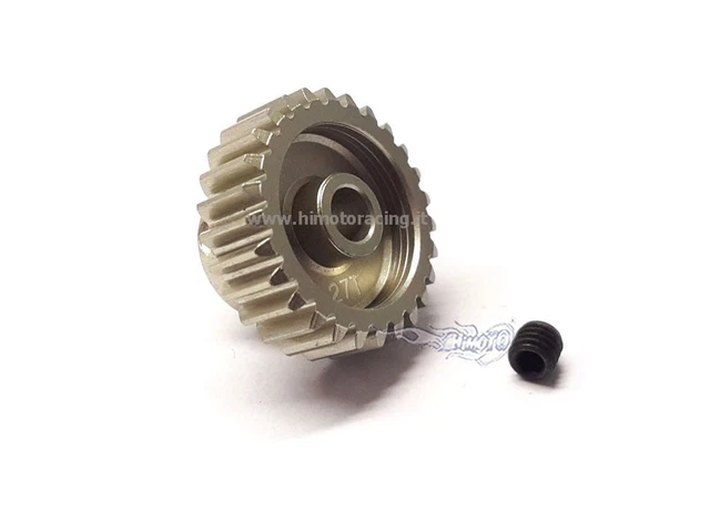 Haofy Pignone Motore Per Auto RC 13T M1.5 - Ingranaggio In Acciaio Con Foro 8mm, Per Modelli 1/5, 1/8, 1/10, 3 Pezzi + Viti - 2
