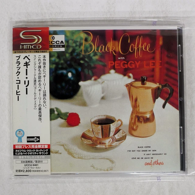 PEGGY LEE BLACK Coffee Best Of The Decca Years Cd Album New