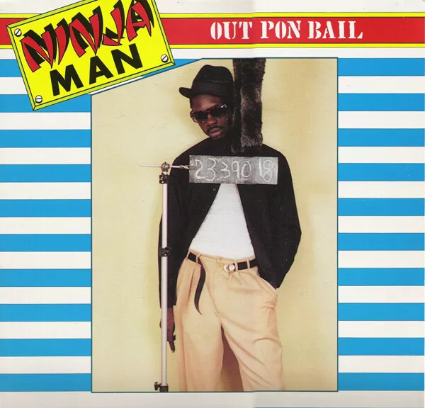 Ninjaman - Out Pon Bail (LP, Album)