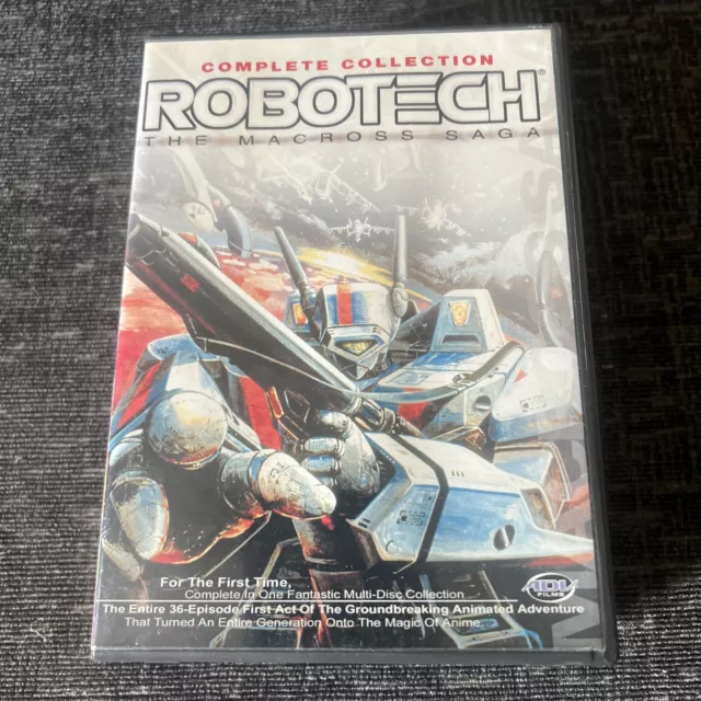 Robotech The Macross Saga Complete Collection Dvd 6 Disc Set 36 Robotech The Macross Saga Complete Collection Dvd 6 Disc Set 36