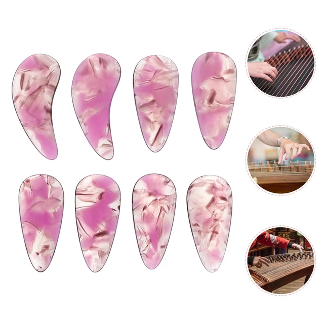 8 pz chiodo strumento sceglie scelte ukulele scelte folk chitarre strumento musicale