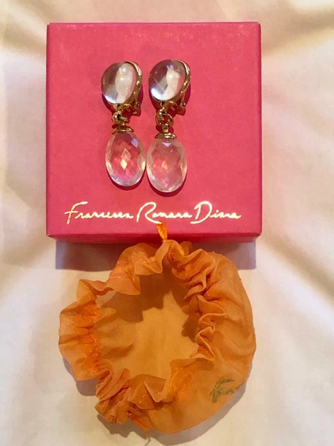 FRANCESCA ROMANA DIANA earrings 85.00 PicClick UK