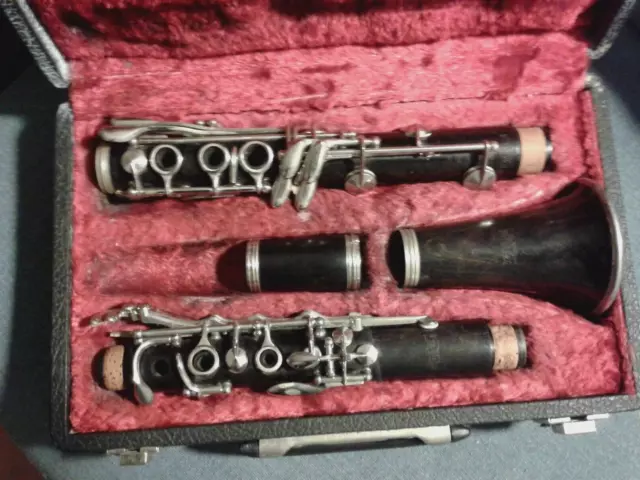 Clarinetto soprano in Bb GRASSI vintage