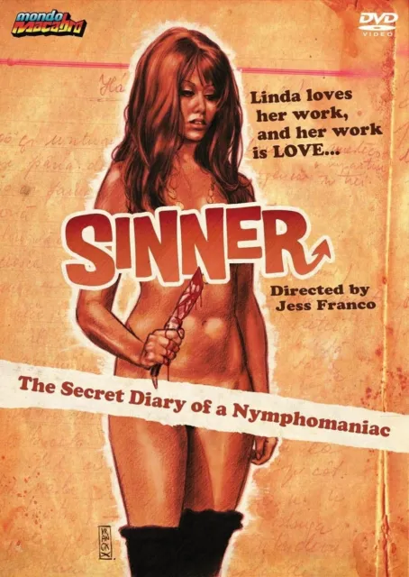 LE JOURNAL INTIME D'UNE NYMPHOMANE ( Sinner) (import) - DVD neuf