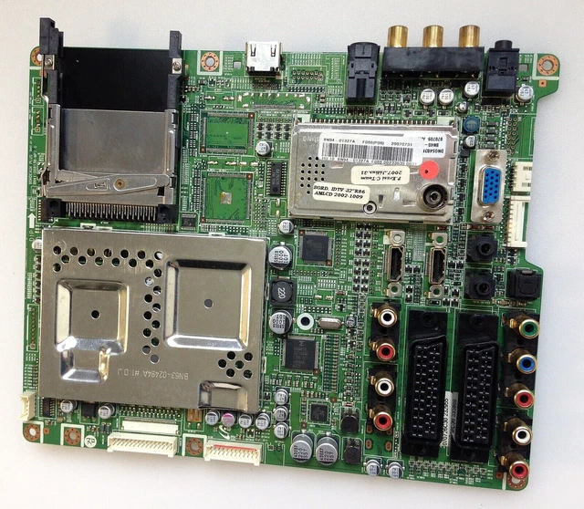 Carte Mère Pour TV Haier LTF24C360 – Ref 303C3206072 – Pièce D’occasion En Bon état