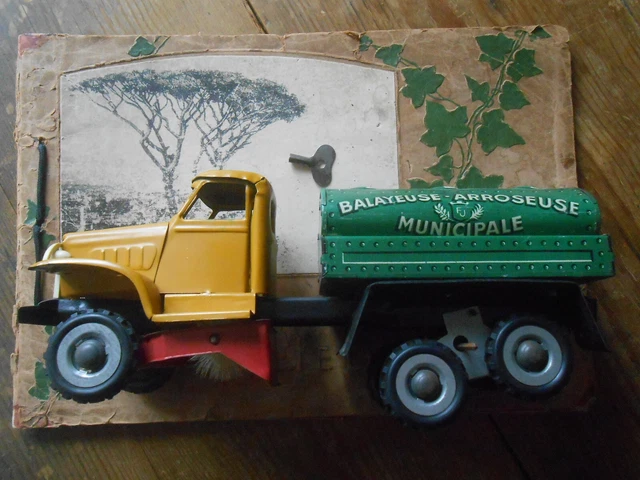 France Jouet - Camion GMC Lance-fusée Militaire - Version CCCP - 1:43 - Métal