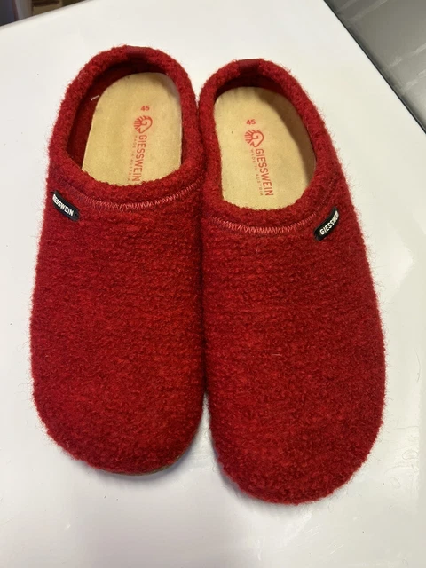 Giesswein Slippers Mens FOR SALE PicClick UK