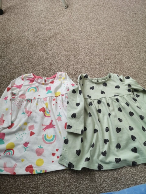 Abiti bambina pacchetto 3-6 mesi