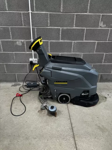 Karcher BD 43/25 C Bp Pedestrian Floor Scrubber Dryer