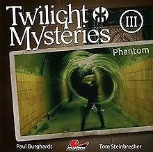 Folge 3-Phantom de Twilight Mysteries | CD | état bon