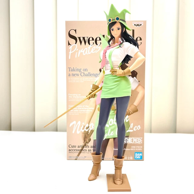 BANPRESTO ONE PIECE Sweet Style Pirates Figure Statue Nico Robin Ver.B