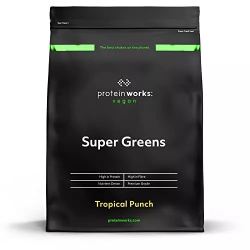 Poudre Super Greens | Shake détox riche en nutriments | Soutient le système i...