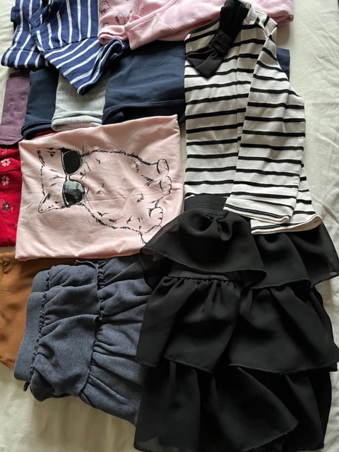 Girls clothes bundle age 9-10 & 10 years Next M&S 2