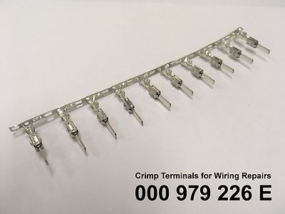Macroconn crimp terminals for repair wire 000979132E (6 pcs