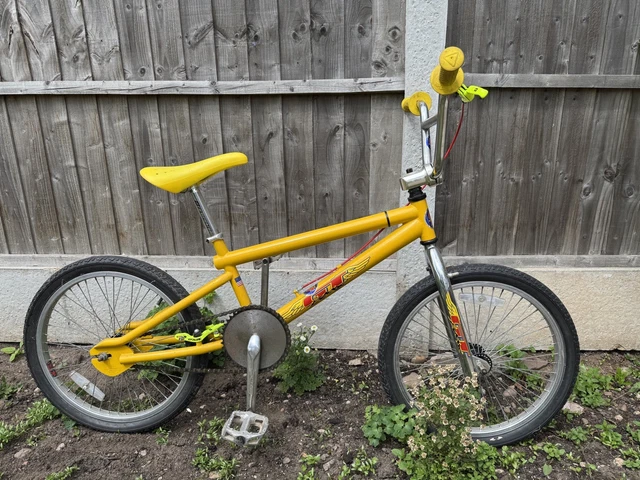 GT MACH ONE Rep Old School Bmx One Of A Kind PicClick UK