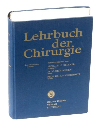 Lehrbuch der Chirurgie