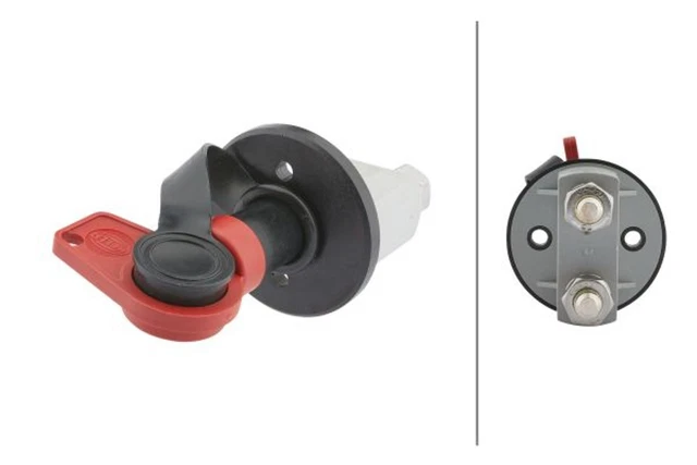 Interruttore principale Hella, batteria 6EK 002 843-141