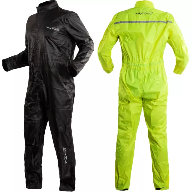 Vetements Anti Pluie Etanche 1 Pc. Repliable Moto Motard Combinaison Nylon 100%