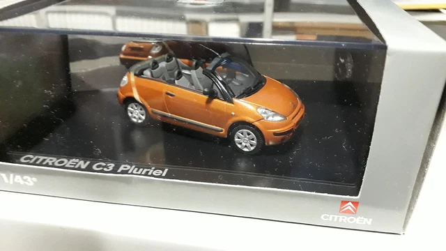 Norev AMC009471 - CITROEN C3 pluriel orange 1:43