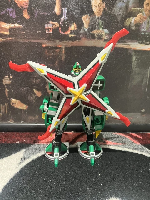 POWER RANGERS NINJA Storm Hurricaneger DX Flying Transformation ...