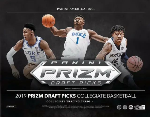 2019-20 Prizm Draft (Panini) NCAA Basketball BASE or SILVER Pick From List