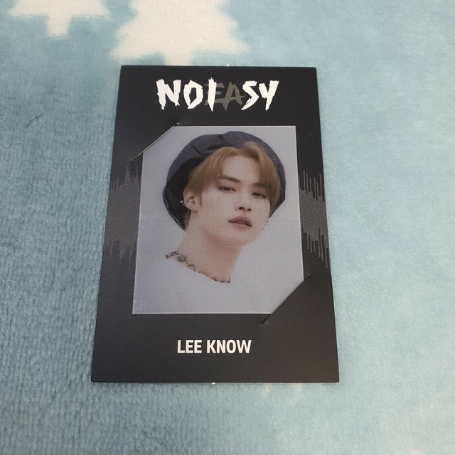 Stray Kids - Album Complet NOEASY I.N Jeongin Type-4 Photocard Officiel - Mint